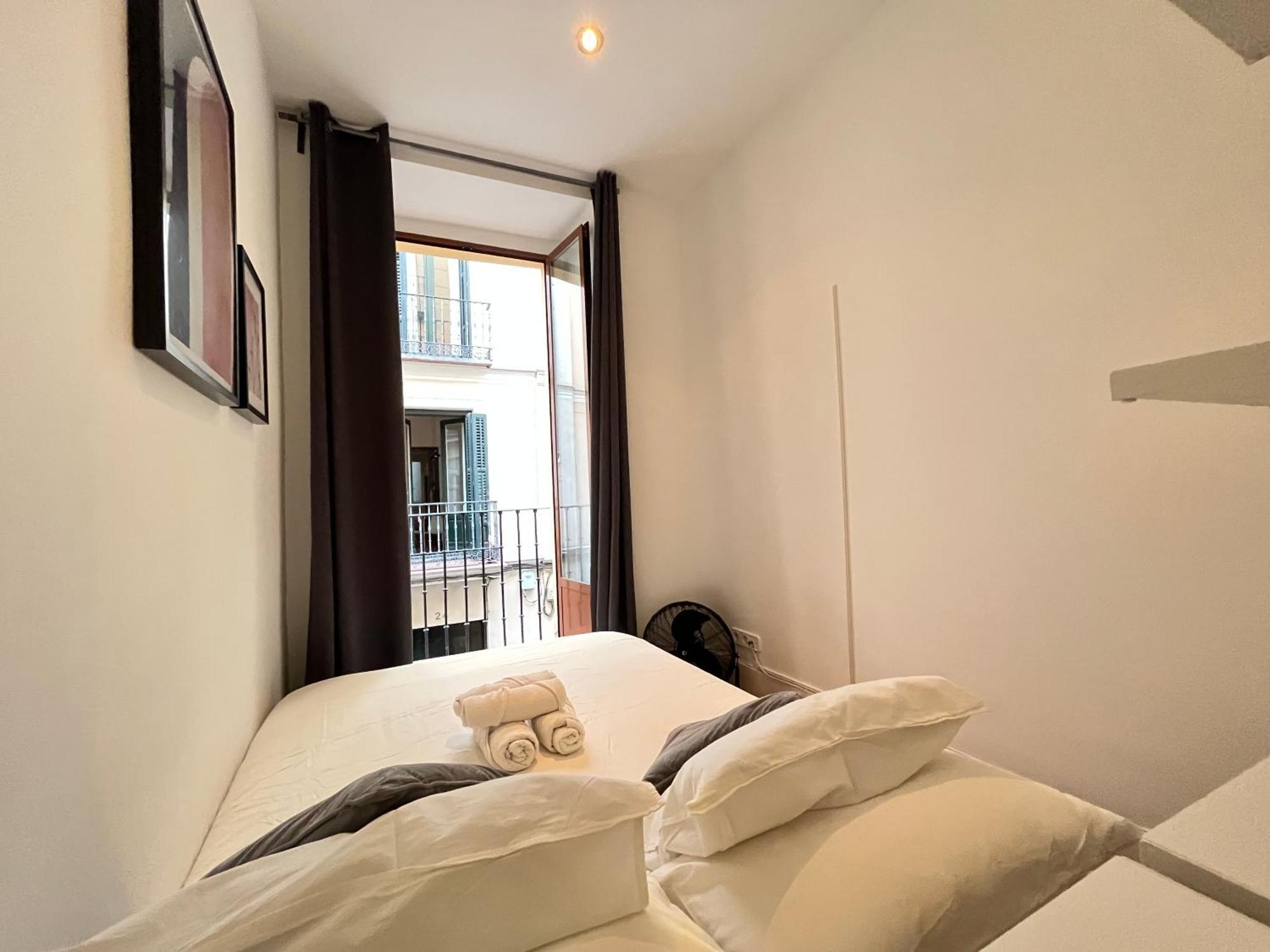 Habitacion Chueca Exterior Madrid Bagian luar foto