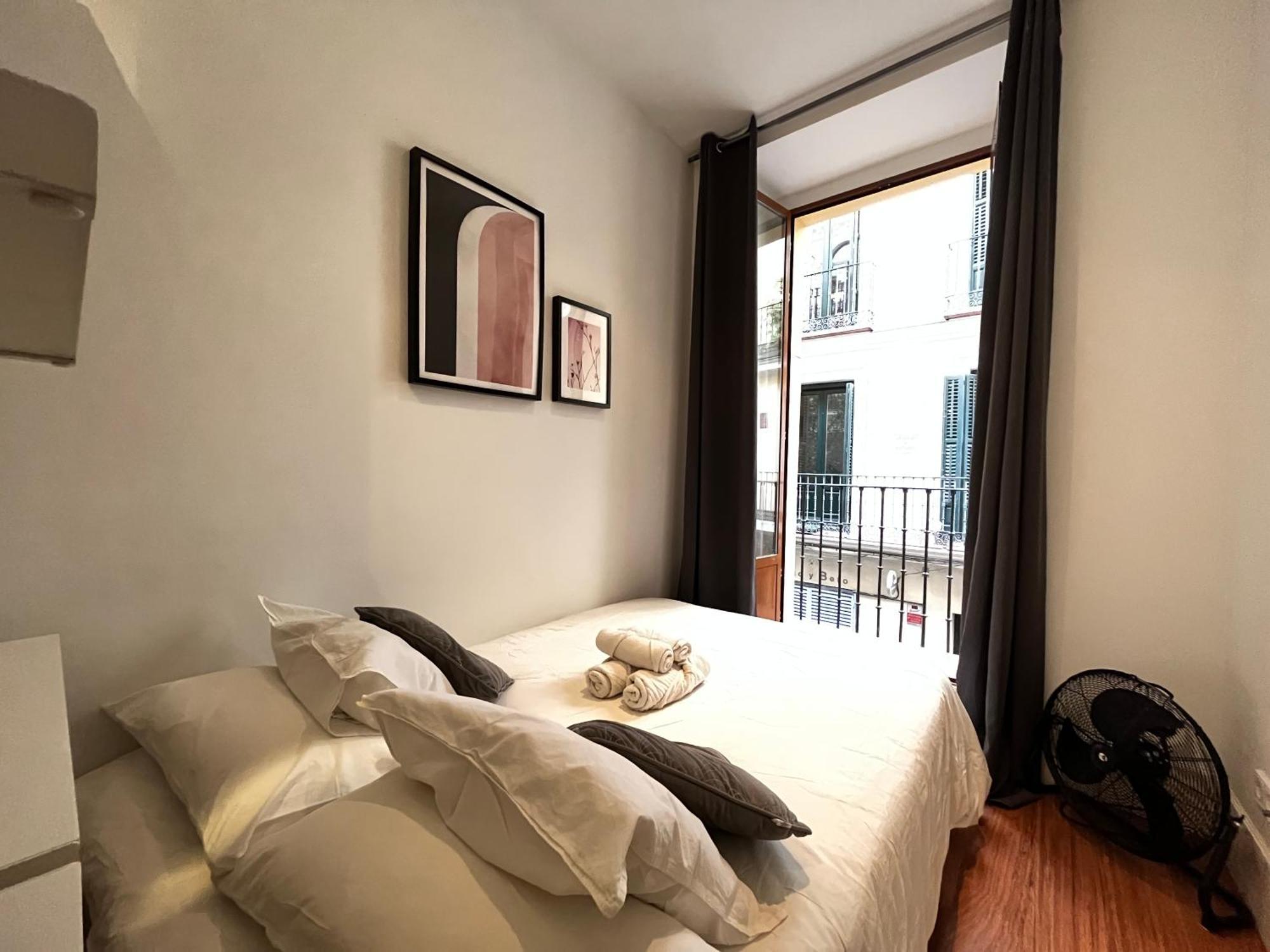 Habitacion Chueca Exterior Madrid Bagian luar foto