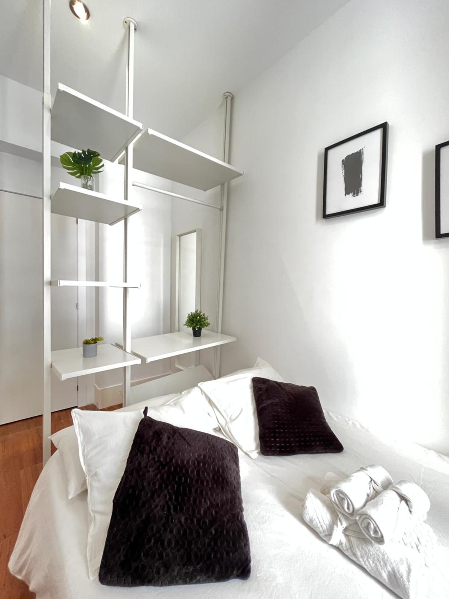 Habitacion Chueca Exterior Madrid Bagian luar foto