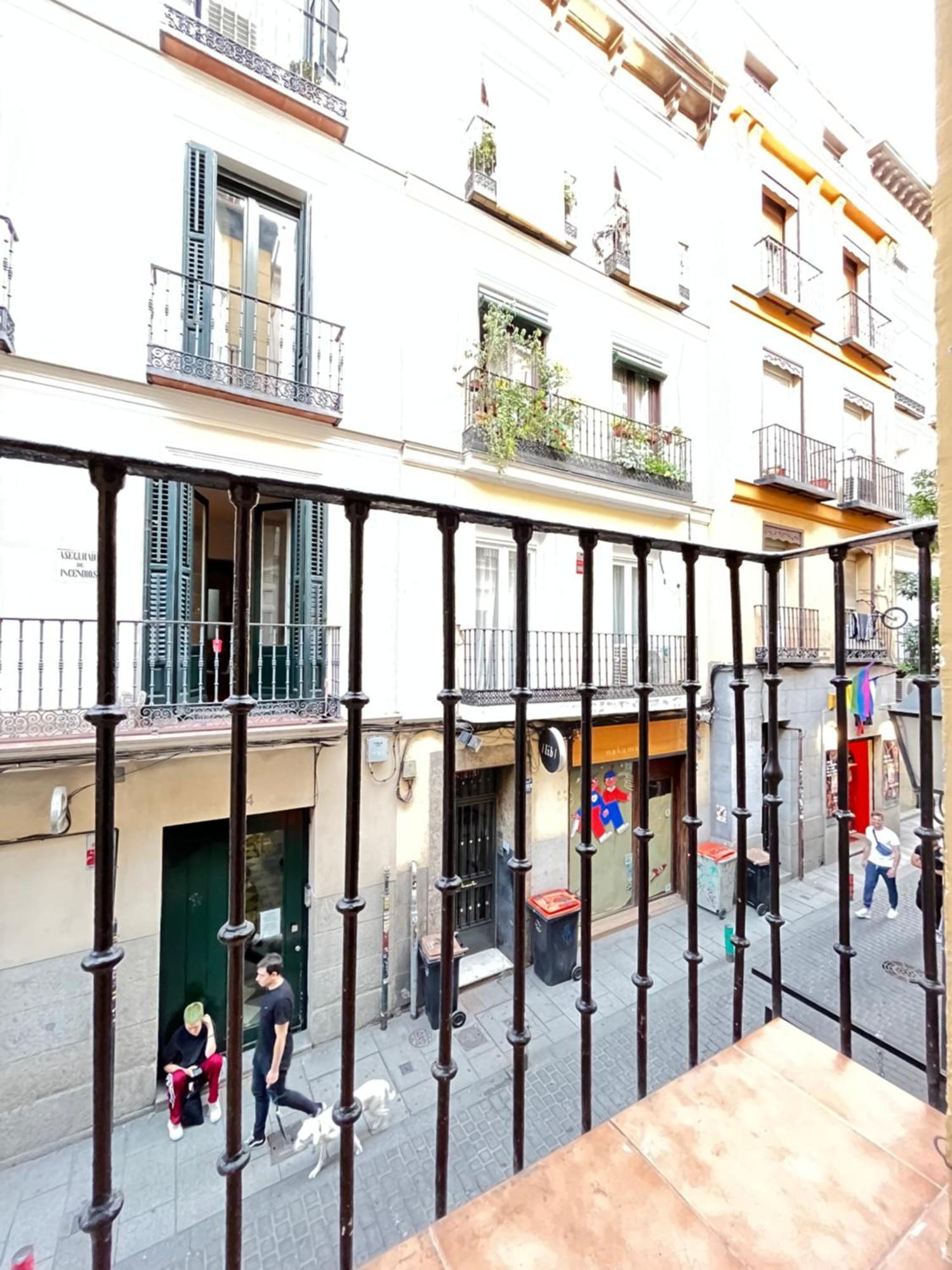 Habitacion Chueca Exterior Madrid Bagian luar foto