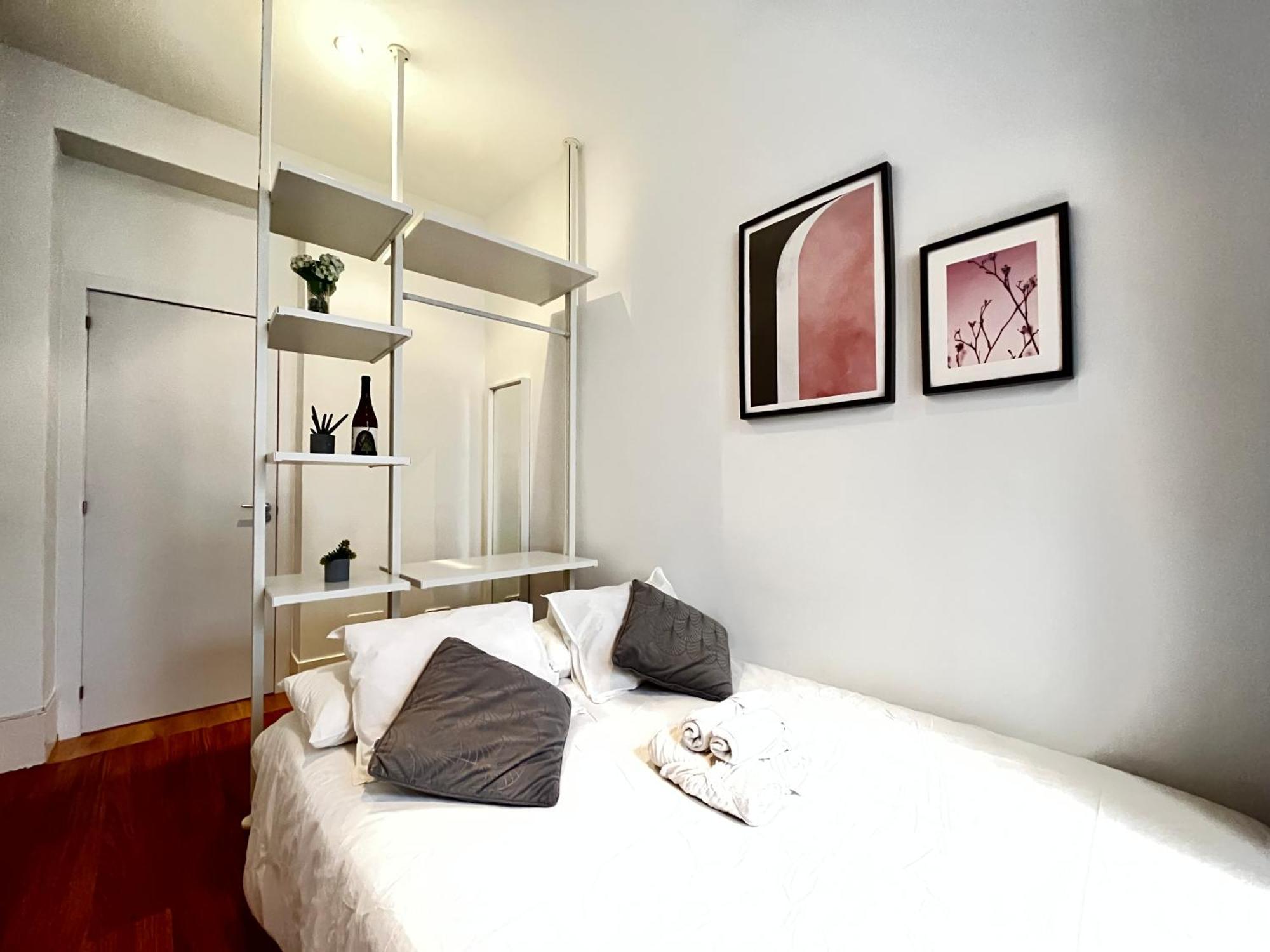 Habitacion Chueca Exterior Madrid Bagian luar foto